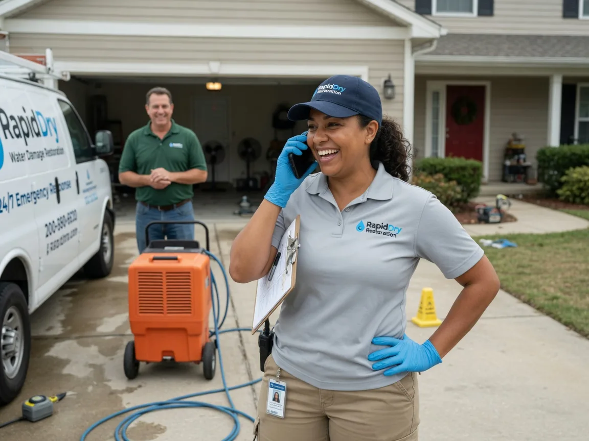 Water Damage Restoration Three Rivers, MI FAQs