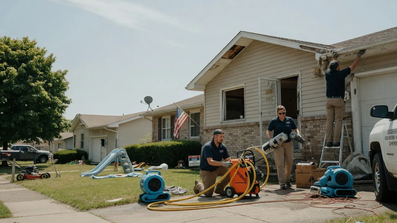 Water Damage Restoration in Three Rivers, MI near me